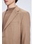 Camel Slim Fit Mono Yaka Casual Ceket 3