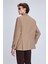 Camel Slim Fit Mono Yaka Casual Ceket 5
