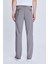 Gri Regular Fit Yandan Cepli Casual Kanvas Pantolon 4