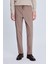 Vizon Dinamik Fit Desenli Yandan Cepli Casual Jogger Pantolon 1