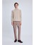 Vizon Dinamik Fit Desenli Yandan Cepli Casual Jogger Pantolon 2