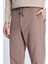 Vizon Dinamik Fit Desenli Yandan Cepli Casual Jogger Pantolon 3