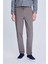 Gri Dinamik Fit Desenli Yandan Cepli Casual Jogger Pantolon 1