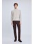 Taş Regular Fit Jakarlı Yarım Balıkçı Yaka Sweatshirt 2