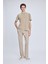 Vizon Regular Fit Yandan Cepli Casual Kanvas Pantolon 2