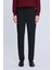 Siyah Dinamik Fit Desenli Yandan Cepli Casual Jogger Pantolon 1