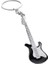 Punk Tarzı Mikrofon Gitar Şekli Anahtarlık Kadınlar Erkekler Için Müzik Aşığı Y2K Aksesuarları Araba Anahtarları Için Sıradışı Metal Anahtarlık Renk: U / Boyut: 8 cm (Yurt Dışından) 2