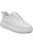 Beyaz Hakiki Deri Erkek Sneaker - E25I1AY57225-A26 1