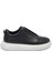 Siyah Deri Erkek Sneaker - E25I1AY57225-A23 3