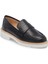 Siyah Hakiki Deri Kadın Loafer - K25I1AY68026-A23 1