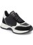 Siyah Deri Kadın Sneaker - K25I1AY68035-A23 1