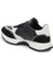 Siyah Deri Kadın Sneaker - K25I1AY68035-A23 2