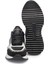 Siyah Deri Kadın Sneaker - K25I1AY68035-A23 4