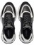 Siyah Deri Kadın Sneaker - K25I1AY68035-A23 5