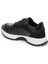 Siyah Hakiki Deri Kadın Sneaker - K25I1AY68034-A23 2
