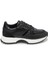 Siyah Hakiki Deri Kadın Sneaker - K25I1AY68034-A23 3