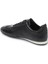 Siyah Hakiki Deri Kadın Sneaker - K25I1AY68037-A23 2