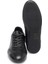 Siyah Hakiki Deri Kadın Sneaker - K25I1AY68037-A23 4