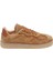 Haki Hakiki Süet Deri Kadın Sneaker - K25I1AY68024-R93 3