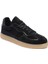 Siyah Süet Deri Kadın Sneaker - K25I1AY68024-A01 1