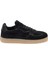 Siyah Süet Deri Kadın Sneaker - K25I1AY68024-A01 3