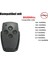 Marantec Digital 302 304 Için, Garaj Kapısı Açacağı 868 Mhz Garaj Kapısı Açacağı Uzaktan Kumandası 2'li Paket (Braketli) (Yurt Dışından) 2
