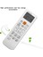 Samsung Klima DB93-11489L DB93-11115K DB93-14195A Için Uygun Klima Uzaktan Kumanda (Yurt Dışından) 3