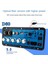 D60 50W Subwoofer Güç Amplifikatörü Kartı Optik Ses 12V24V220V Bluetooth Ses Amplifikatörü Kartı Ses Abd Fişi (Yurt Dışından) 4
