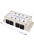 DC12-24V 8 Kanal Çıkışı Dmx DMX512 Ev Ekipmanları Için LED Kontrol Sinyal Amplifikatörü Splitter Dağıtıcı (Yurt Dışından) 2