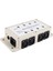 DC12-24V 8 Kanal Çıkışı Dmx DMX512 Ev Ekipmanları Için LED Kontrol Sinyal Amplifikatörü Splitter Dağıtıcı (Yurt Dışından) 4