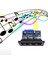 2.1 Kanal Dijital Güç Amplifikatörü Kurulu 2X25W+50W Bluetooth 5.0 Subwoofer D Sınıfı Ses Amplifikatörü Kurulu Dc 12-20V (Yurt Dışından) 5