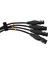 RJ45 Cat5 Ekranlı Kablo 4 Kanal 3-Pin Xlr Dişi Konnektörler Sahne Stüdyosu Için Çoklu Ağ Alıcı Kablosu (Yurt Dışından) 4