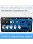 Bluetooth Amplifikatör Kurulu Bt5.0 Yüksek Güçlü Bas Amplifikatör Optik Ses Girişi Karaoke Ses Anakart (Abd Tak) (Yurt Dışından) 4