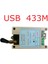 RS485 RS232 USB Kablosuz Alıcı-Verici 20DBM 433M Verici ve Alıcı Vhf/uhf Radyo Modem(Usb) (Yurt Dışından) 5
