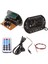 12V 24V Bluetooth Amplifikatör Kurulu 30-120W Hifi Çift Mikrofon Arayüzü Araba Subwoofer Amplifikatör Modülü (Abd Tak) (Yurt Dışından) 2