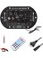 12V 24V Bluetooth Amplifikatör Kurulu 30-120W Hifi Çift Mikrofon Arayüzü Araba Subwoofer Amplifikatör Modülü (Abd Tak) (Yurt Dışından) 4
