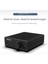 Brzhıfı 2X80W MA12070 Dijital Ses Güç Amplifikatörü Hoparlörler Hifi Stereo Amp Sınıf D Aux DC15-19V Siyah (Yurt Dışından) 3