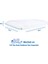 Visco Kids Pillow 66X33X6 Cm, Beyaz 2