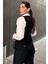 Siyah Kadın Yelek MG2332 4