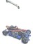 Mini-Q 1/28 Rc Drift Araba Yükseltme Parçaları Için Metal Arka Tekerlek Kupası Montajı, Gümüş (Yurt Dışından) 4