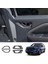 Subaru Forester 2025 Araç Iç Aksesuarları Dövme Desen Lhd Için Araç Iç Çekme Kolu Trim Kapak Çıkartması (Yurt Dışından) 3