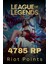 League Of Legends 4785 RP Riot Cash 1