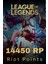 League Of Legends 14450 RP Riot Cash 1