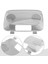 Toyota Sequoia Tundra 2008-2021 Okuma Lambası Muhafazası Için Araç Içi Tavan Lambası Kapağı Kabuğu 81240-0C060 (Yurt Dışından) 4
