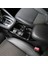 Araba Orta Konsol Su Bardağı Tutucu Dekorasyon Kapağı Trim Çıkartmaları Honda Hrv Hr-V Vezel 2021-2022 Parlak Siyah Lhd (Yurt Dışından) 4