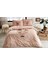 Fitted Lastikli Çift Kişilik Nevresim Takımı Pudra Mickey Effect 3653 1
