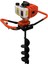 Orac ED520 Toprak Burgu Makinası 15 cm Burgulu 2