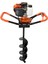Orac ED520 Toprak Burgu Makinası 15 cm Burgulu 3