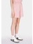 Regular Fit Orta Bel Düz Kadın Pembe Şort CL1073155 4