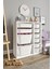 Mdf - Small Duo 10 Sepetli Oyuncak Dolabı 1